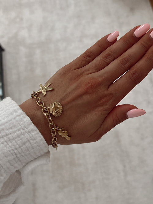 Pulseira MOANA Dourada