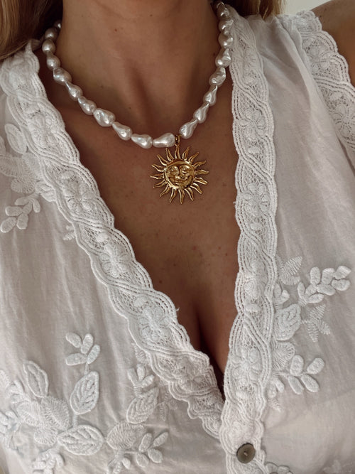 Collana MAHANA Dorata