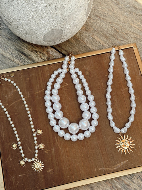 Collana MAHANA Dorata