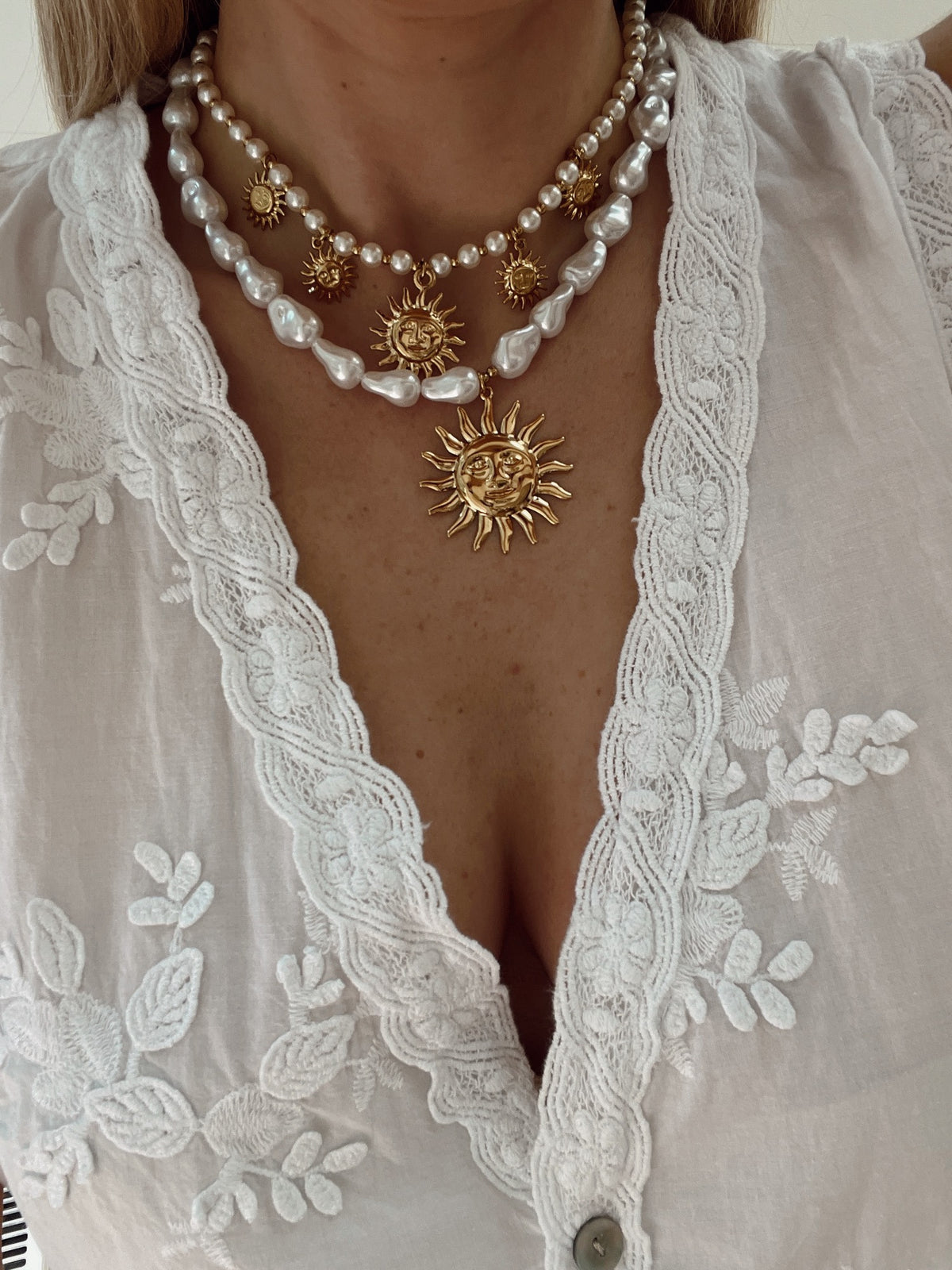 Collar ORAHANA Dorado