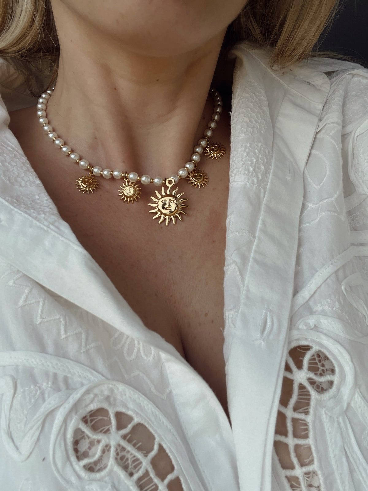 Collar ORAHANA Dorado