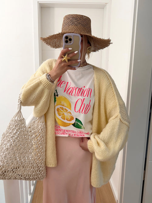 Vest COON Yellow