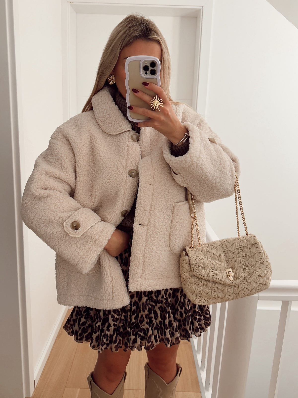 Veste ROSIDE Beige