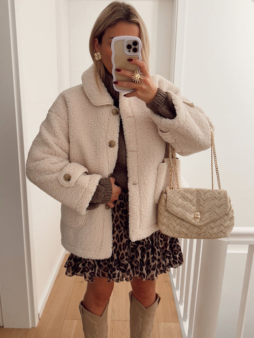 Veste ROSIDE Beige