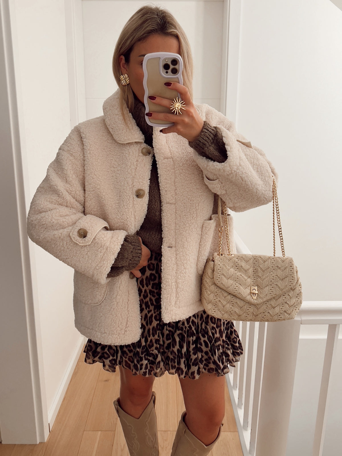 Veste ROSIDE Beige