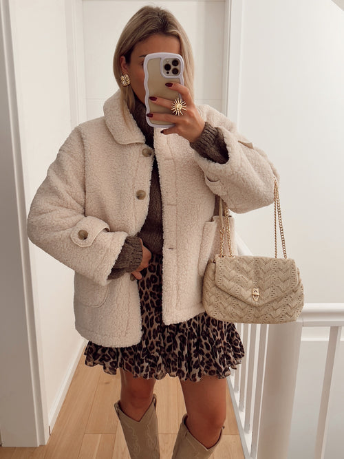Veste ROSIDE Beige