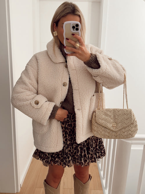 Veste ROSIDE Beige