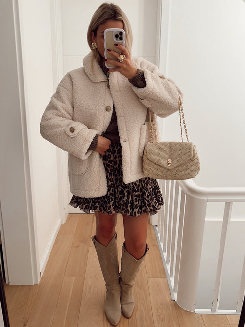 Veste ROSIDE Beige