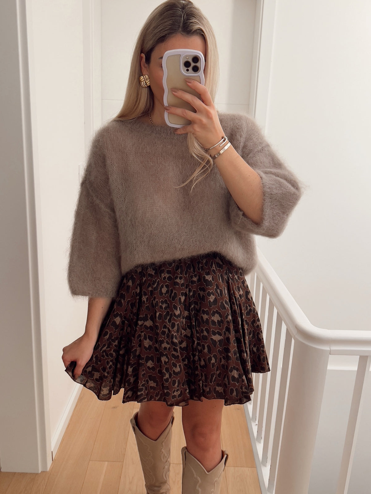 Pull TAMATOA Beige
