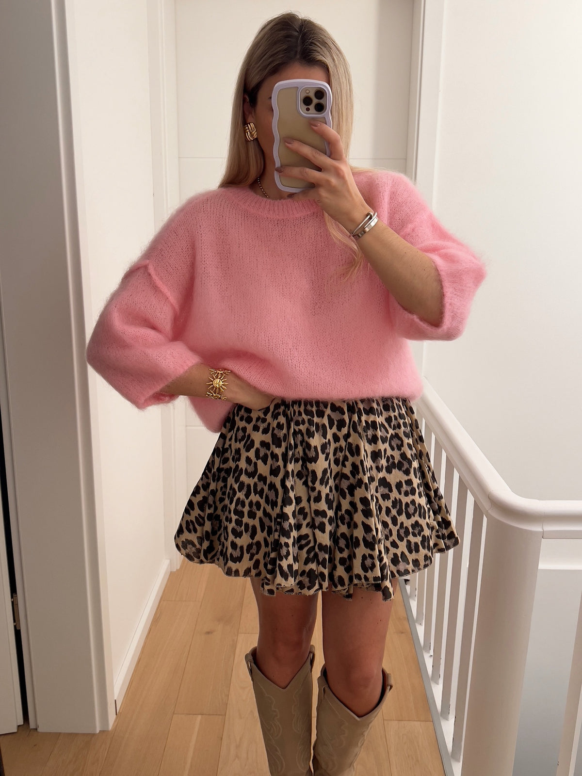 Pullover TAMATOA Rosa