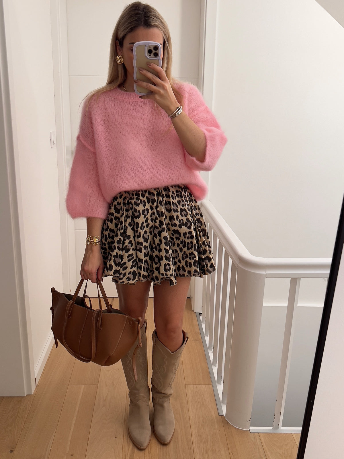 Pullover TAMATOA Rosa