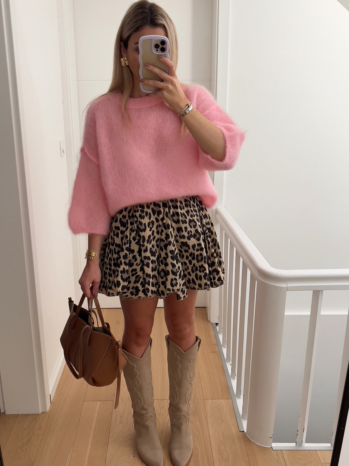 Pullover TAMATOA Rosa