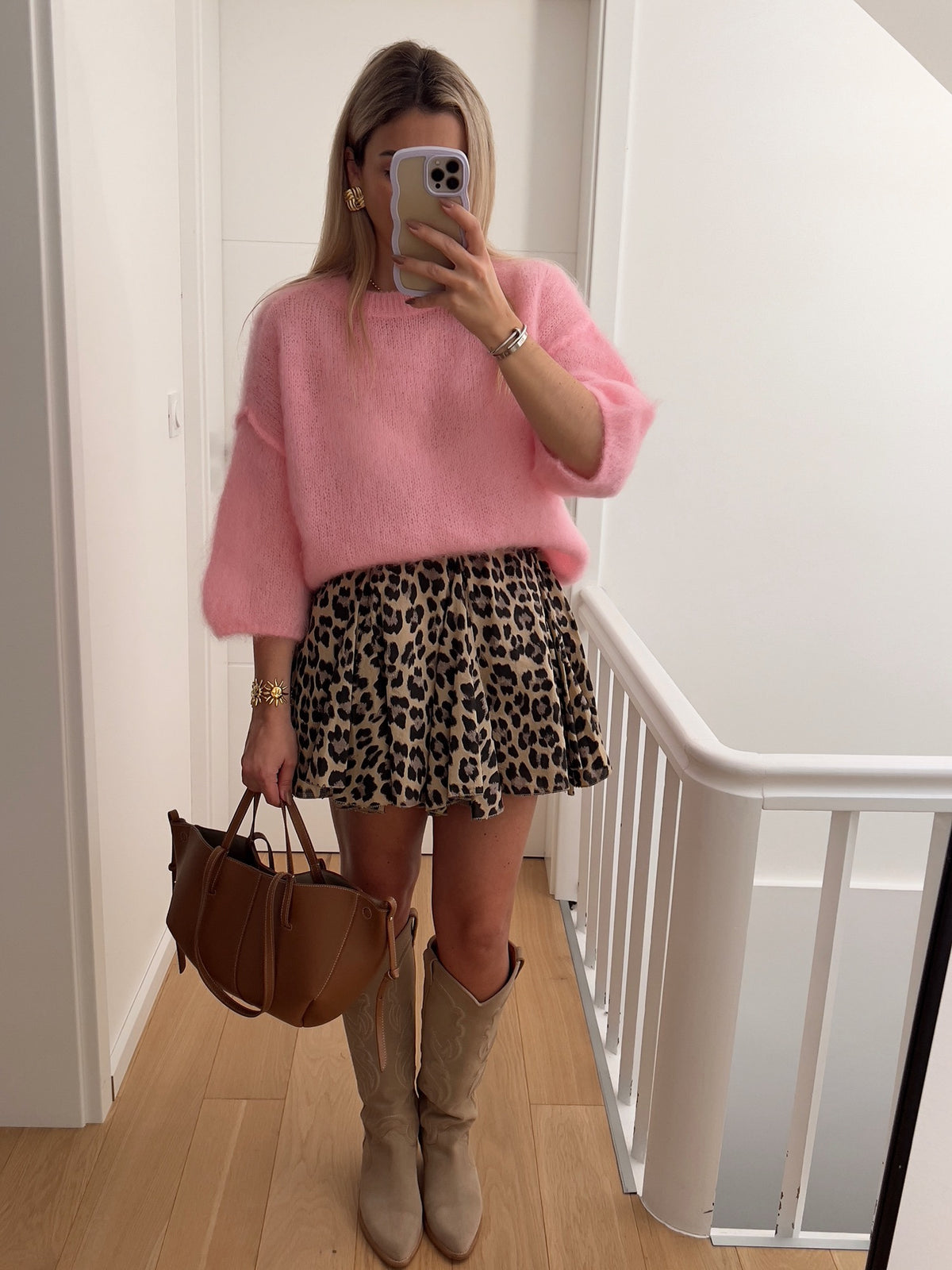 Pullover TAMATOA Rosa