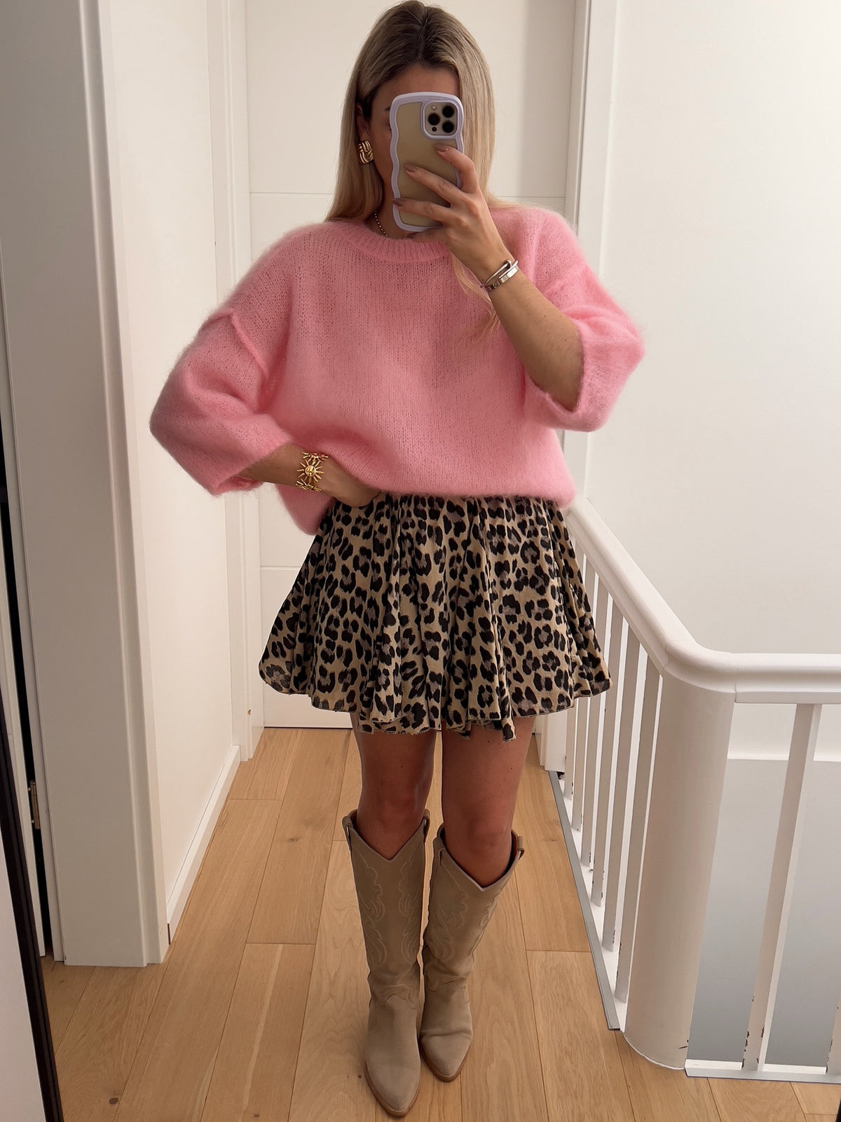 Pullover TAMATOA Rosa