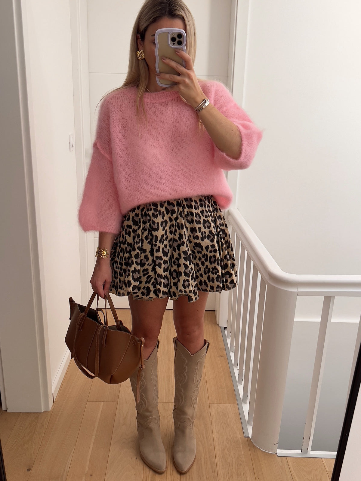 Pullover TAMATOA Rosa