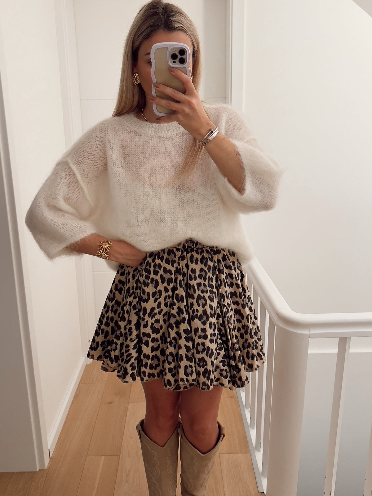 Maglione TAMATOA Bianco