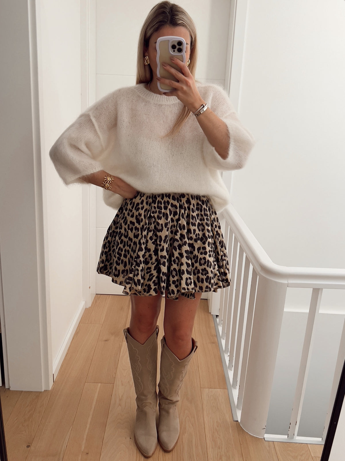 Maglione TAMATOA Bianco