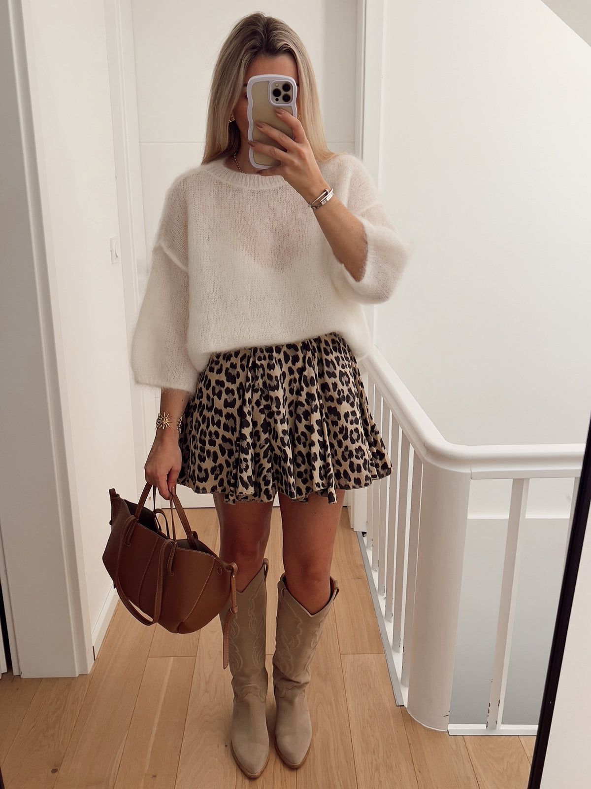 Maglione TAMATOA Bianco
