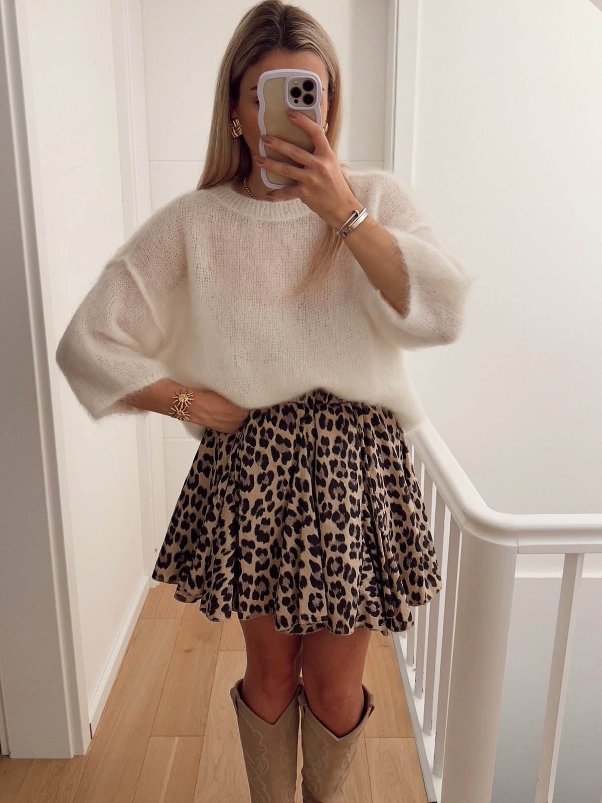 Maglione TAMATOA Bianco