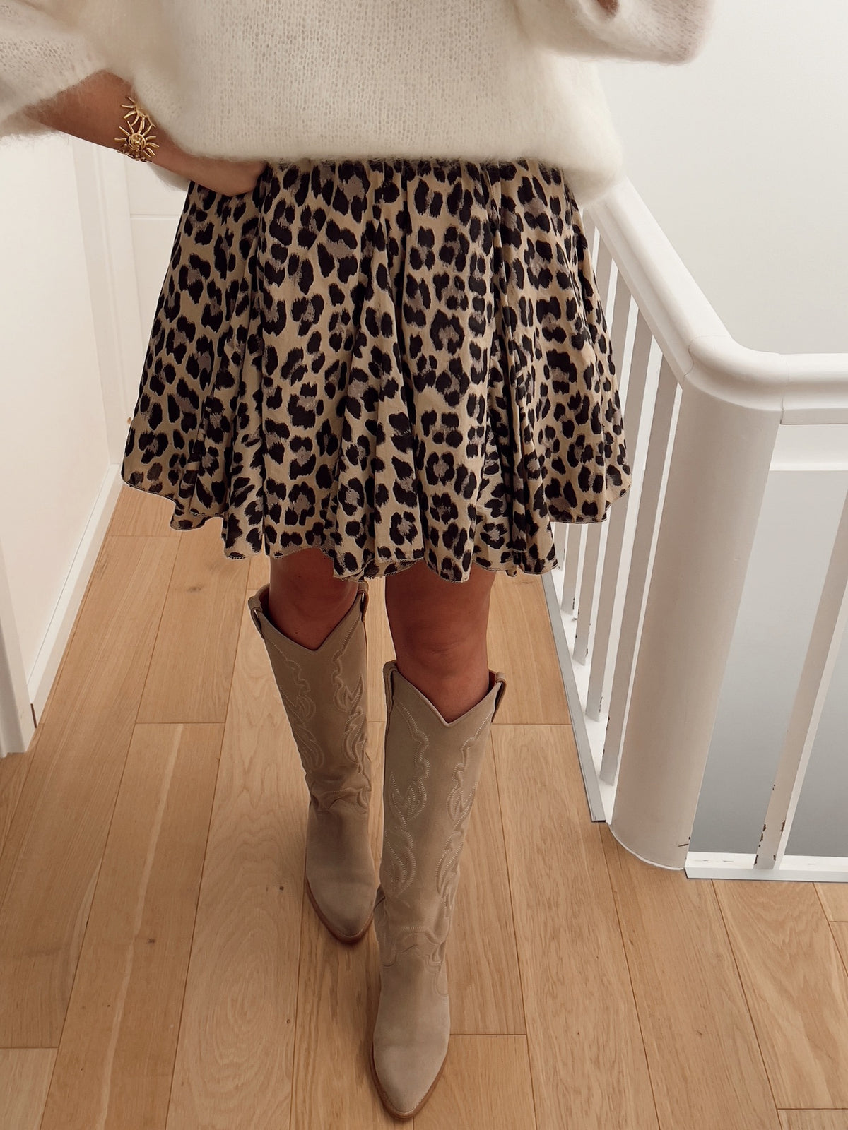 Jupe NALON Beige