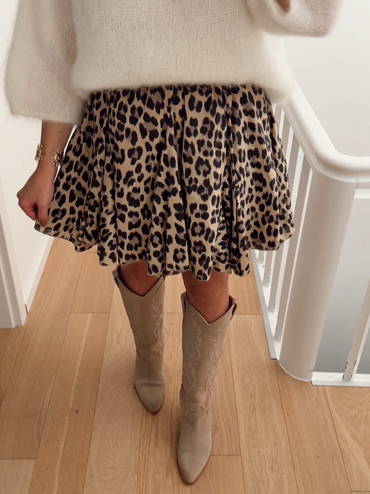 Jupe NALON Beige