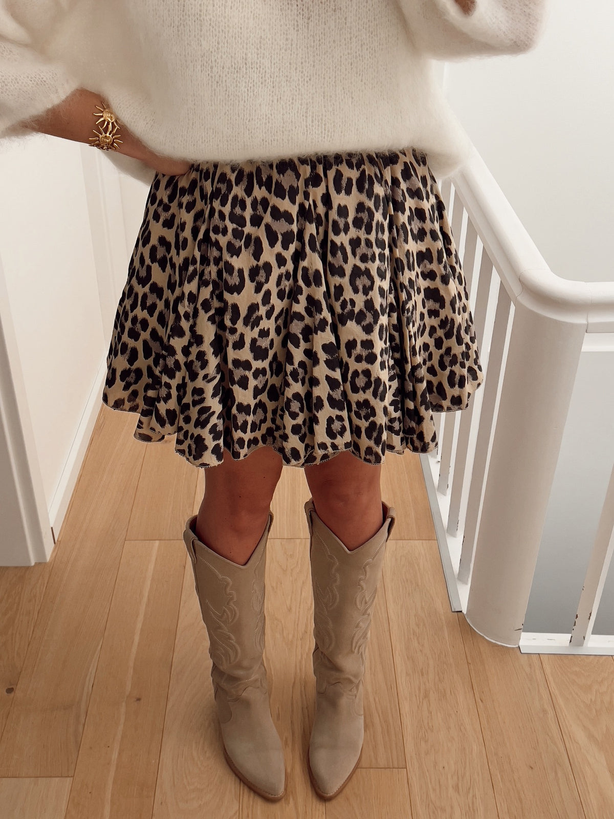 Jupe NALON Beige