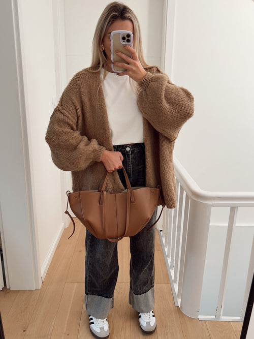 Gilet COON Marrone