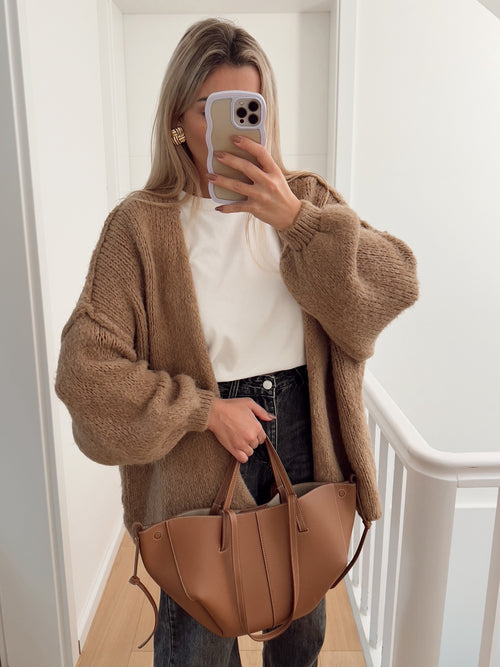 Gilet COON Marrone