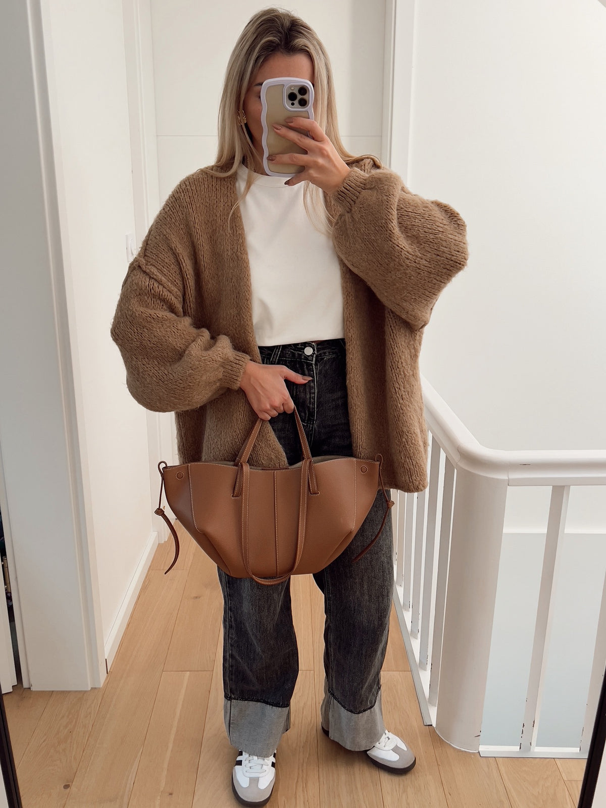 Gilet COON Marrone
