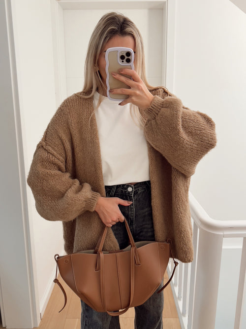 Gilet COON Marrone
