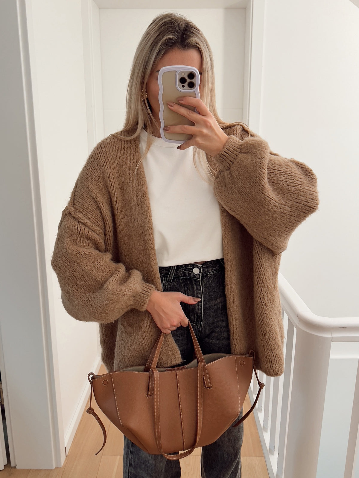 Gilet COON Marrone