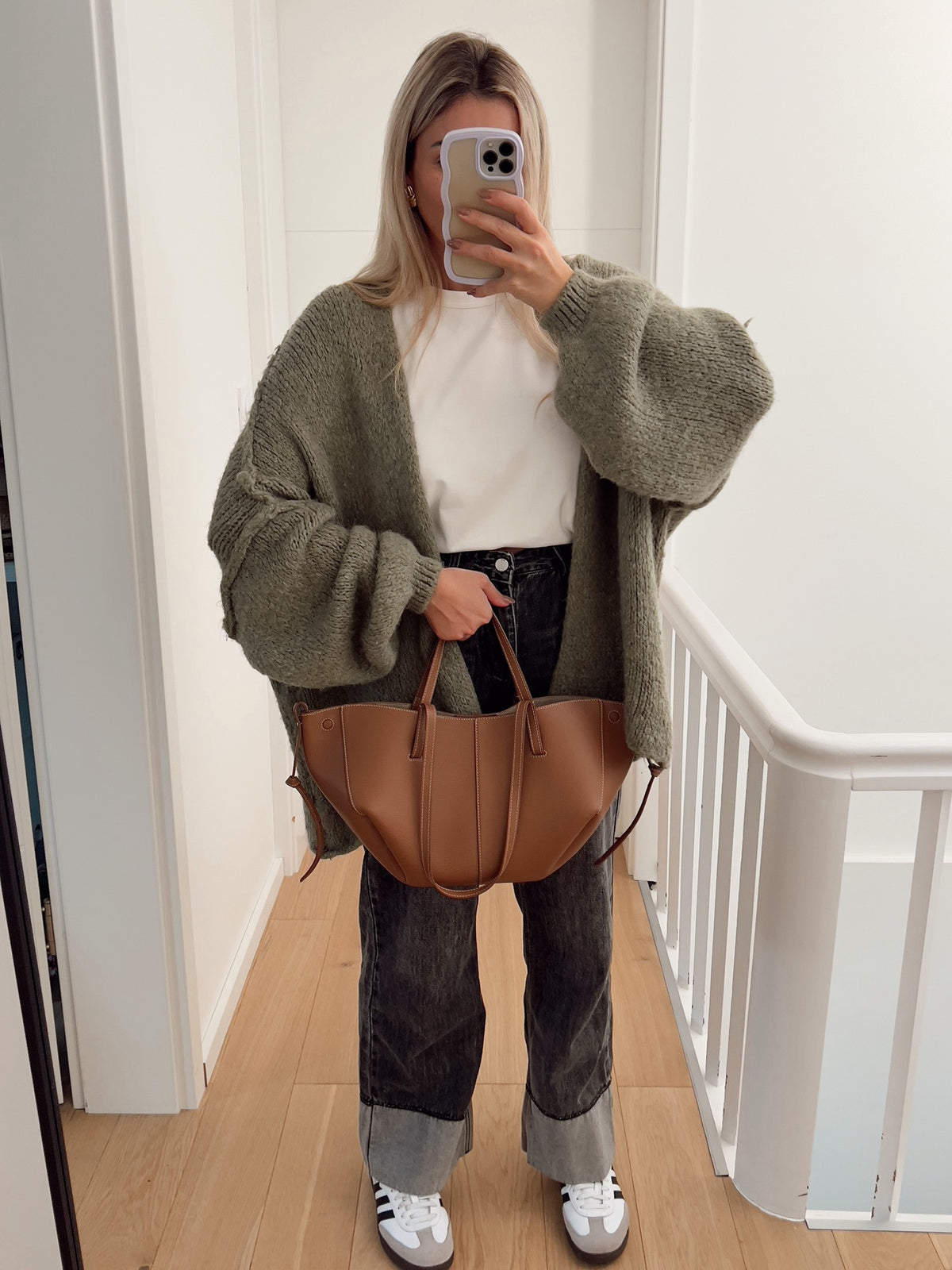 COON Weste Grün