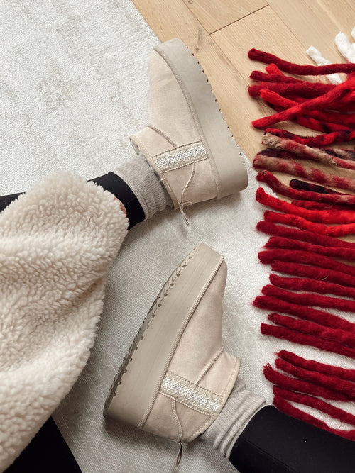 SIERRA Stiefeletten Beige