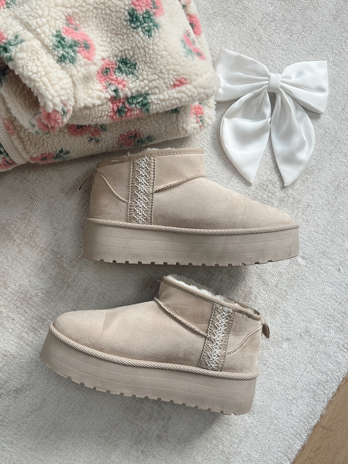 SIERRA Stiefeletten Beige