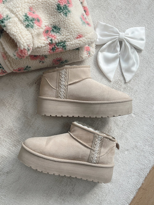 SIERRA Stiefeletten Beige