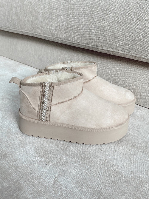 SIERRA Stiefeletten Beige