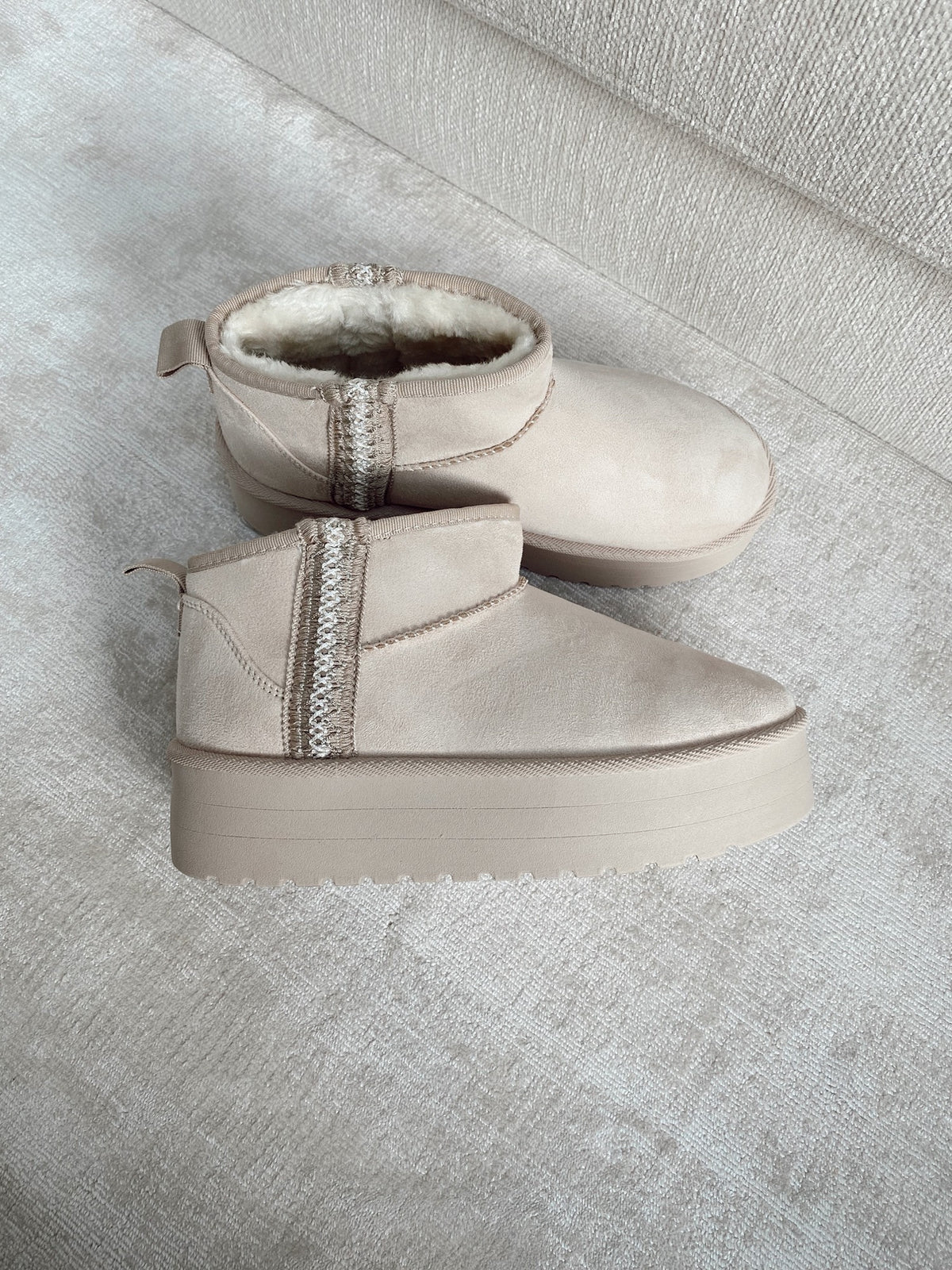 SIERRA Stiefeletten Beige
