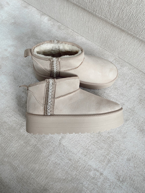 SIERRA Stiefeletten Beige