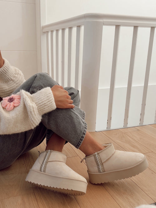 SIERRA Stiefeletten Beige