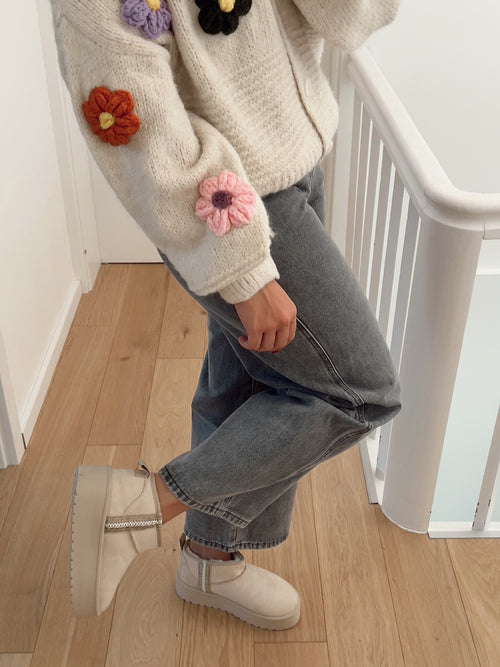 SIERRA Stiefeletten Beige