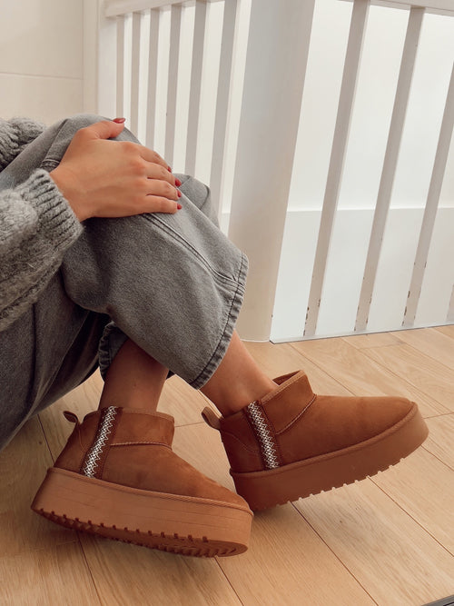 SIERRA Stiefeletten Braun