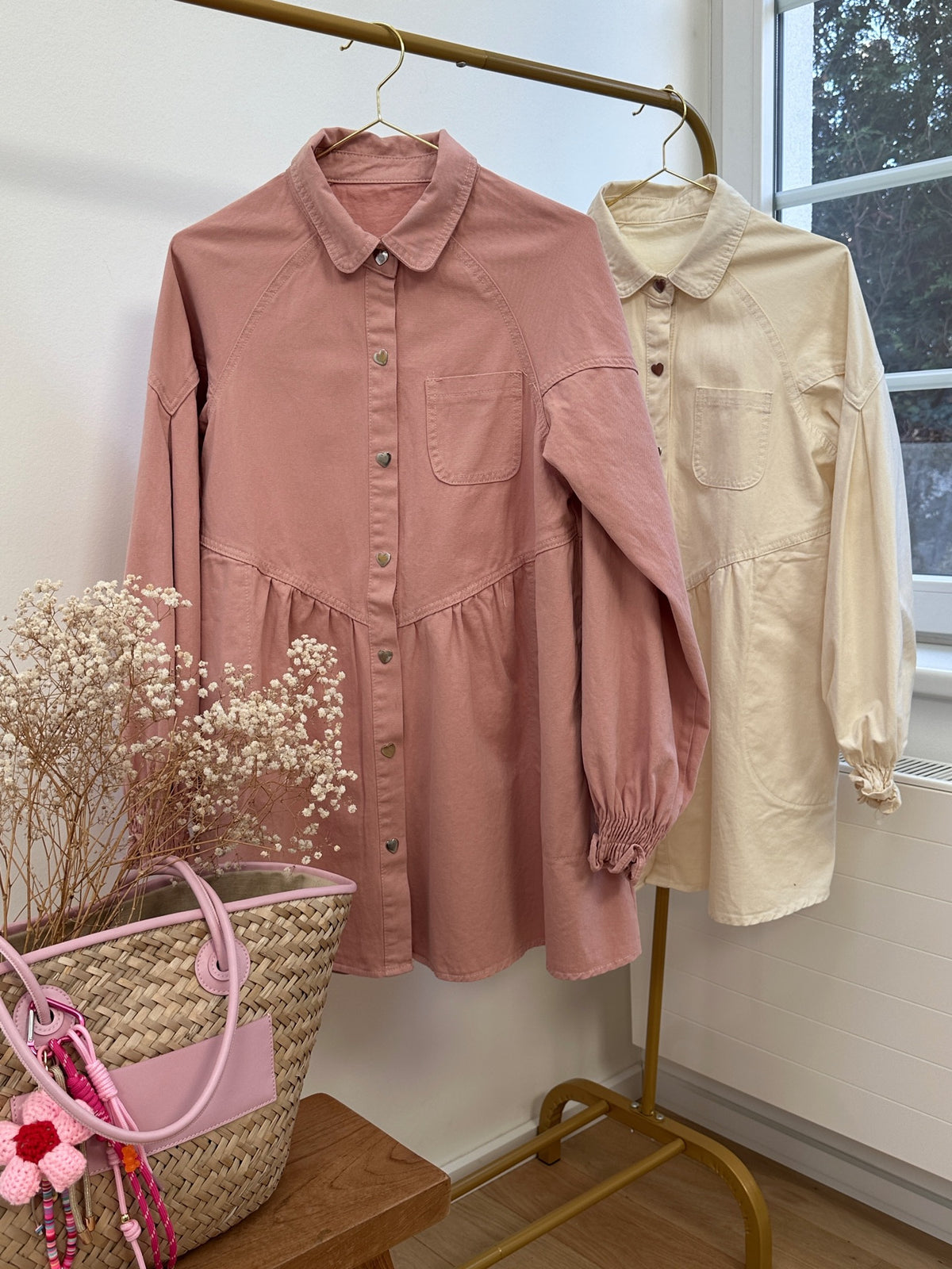 Robe OMAJA Rose