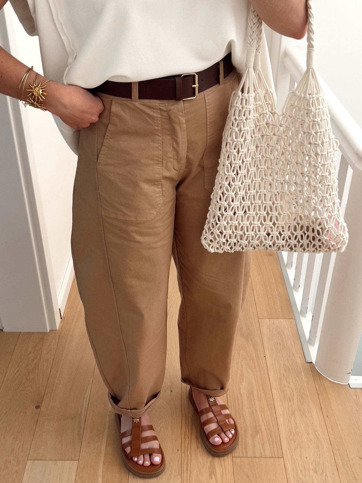 Pantalon BOGOTA Marron
