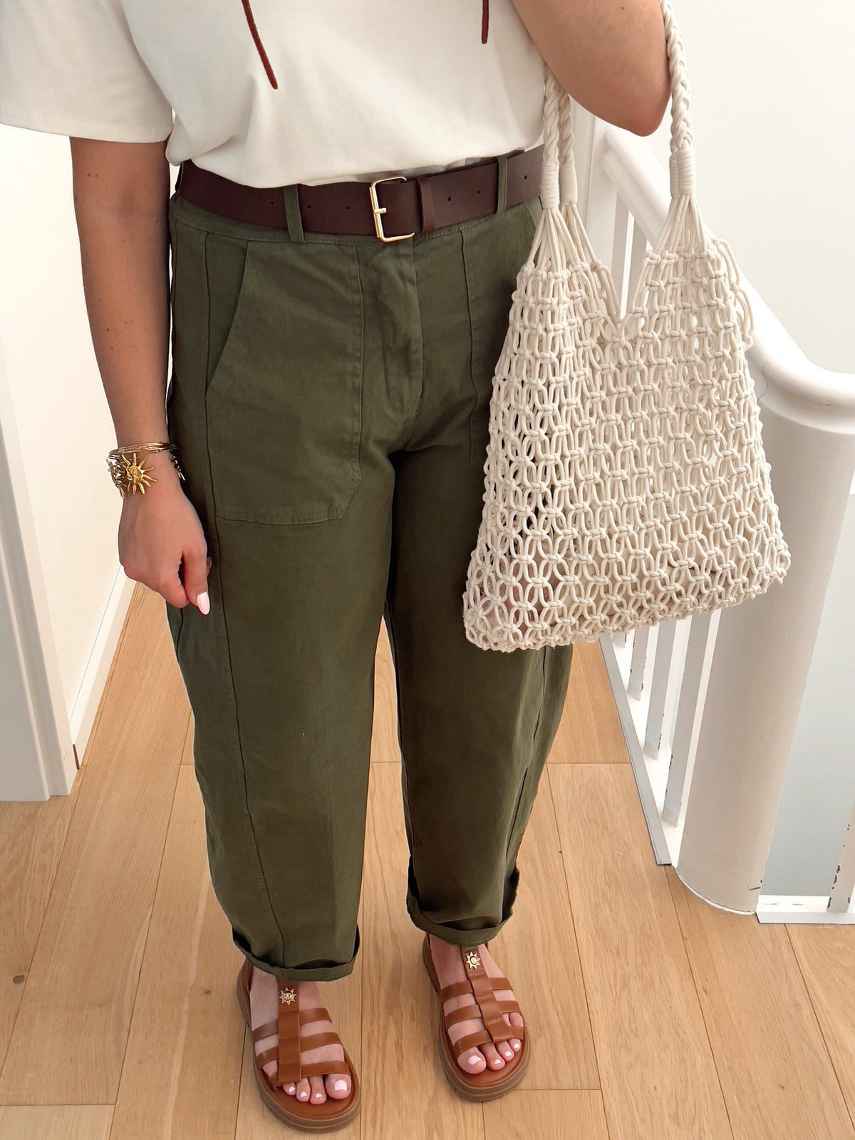 Pantalon BOGOTA Vert