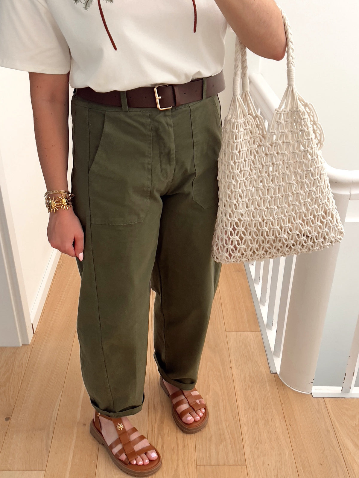 Pantalon BOGOTA Vert