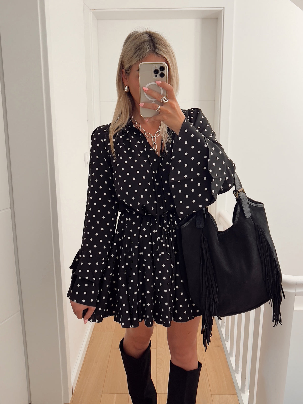 Robe ILONA Noir