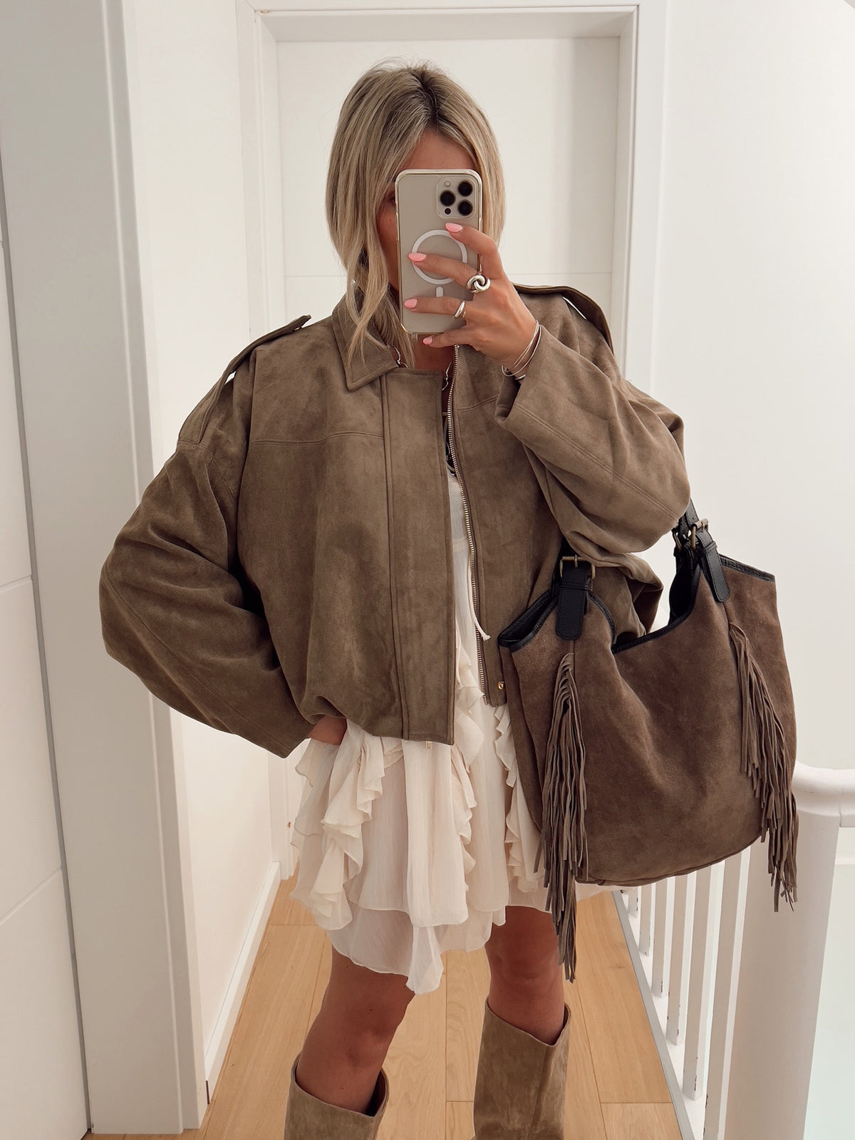Veste THÉA Beige