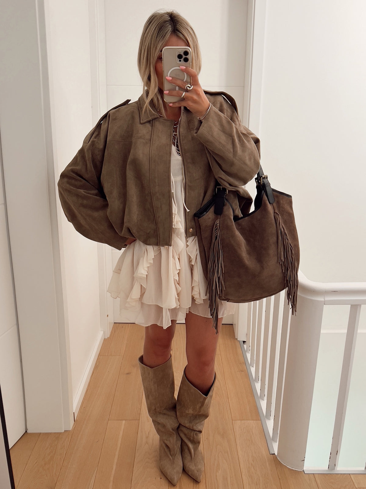 Veste THÉA Beige