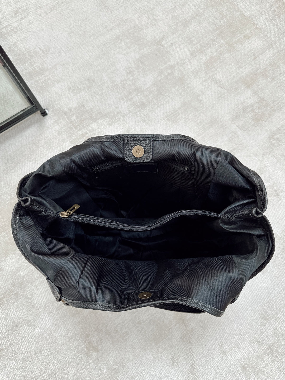 Mala SUEDE Bege