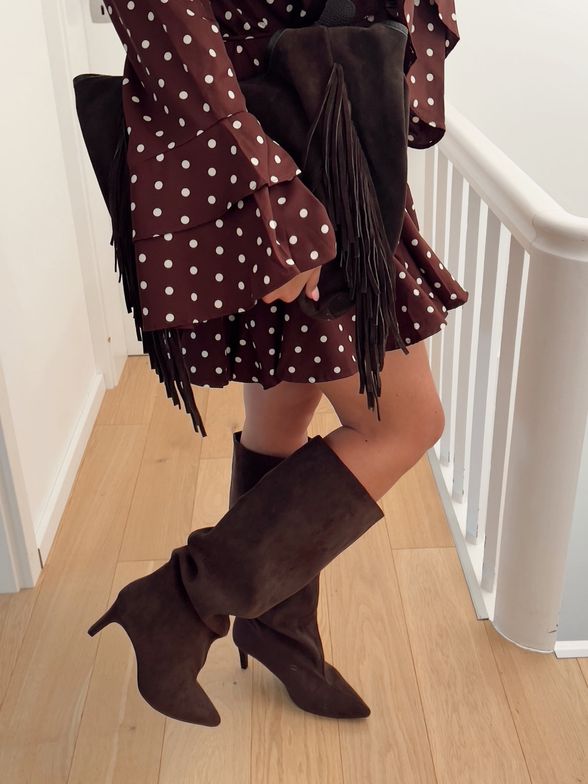 Bottes SOLANGE Marron